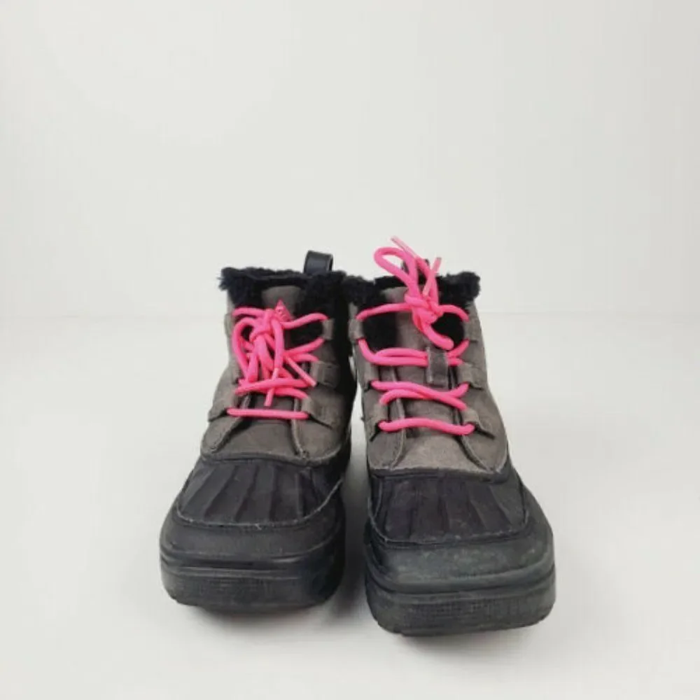 Nike Unisex Kids Woodside Winter Boots Size 1Y
